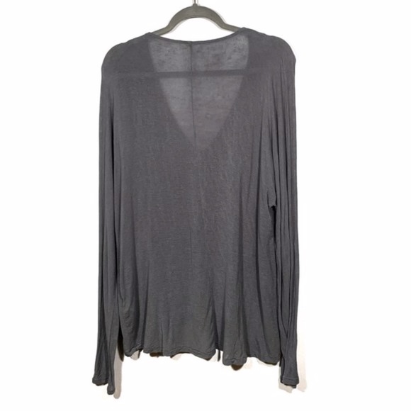 ARITZIA Wilfred Fragon V Neck Long Sleeve Top XXS - Picture 2 of 5